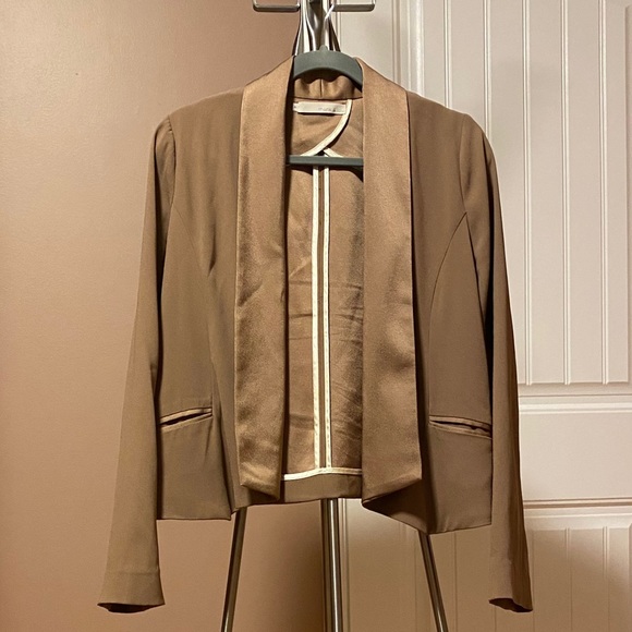 MONK & LOU Bronze Blazer (size M) - Picture 8 of 11